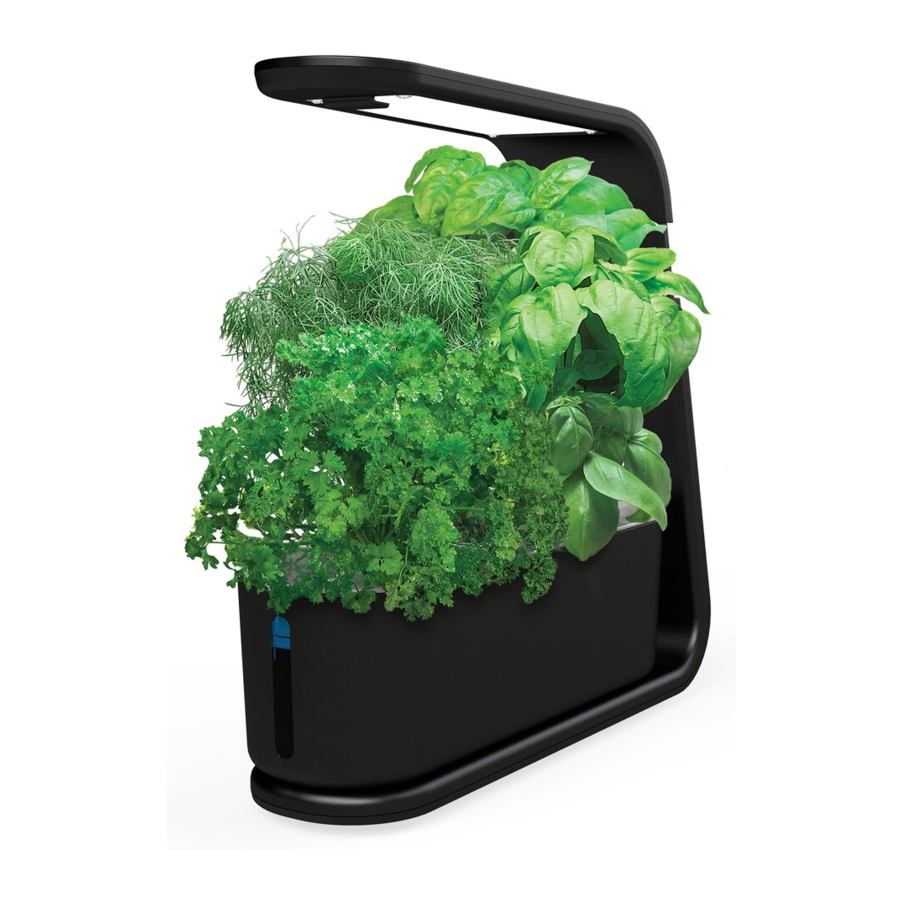 AeroGarden Sprout Hızlı Kurulum Kılavuzu