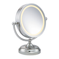 Homedics Makeup Artist M-7085 Manual De Usuario