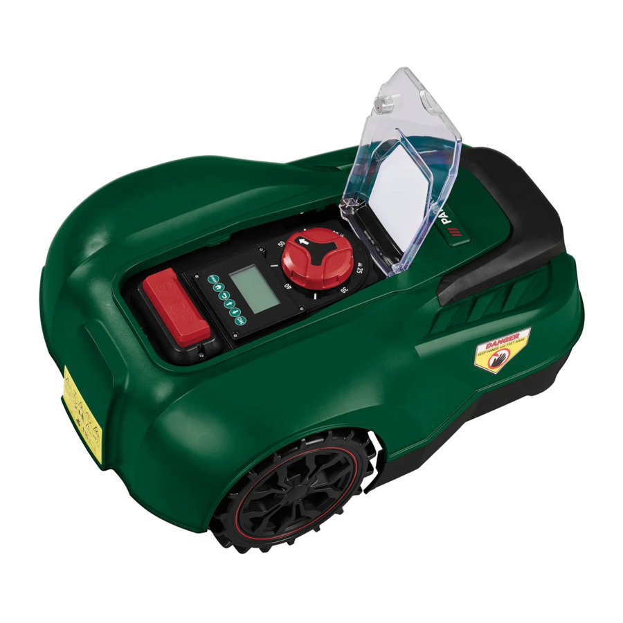 Maysazor Rasmi Parkside PMRDA 20-Li B2 (462731 2307) - Robot maysazor o'rgichi qo ...
