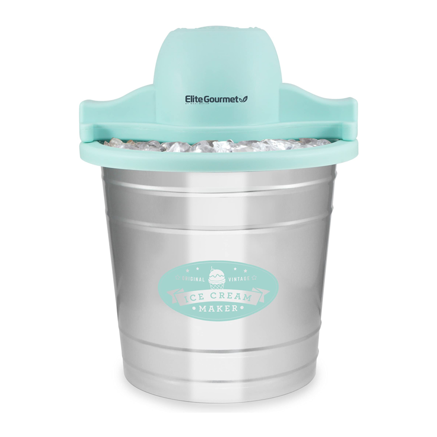 Elite Gourmet EIM-308L ijsmachine