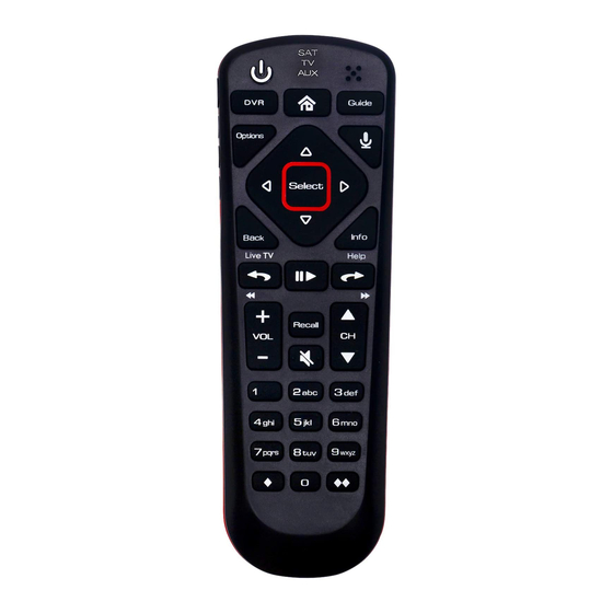Dish Remote Control 54.0 Manual