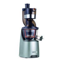 Kenwood PureJuice Pro Manual De Usuario