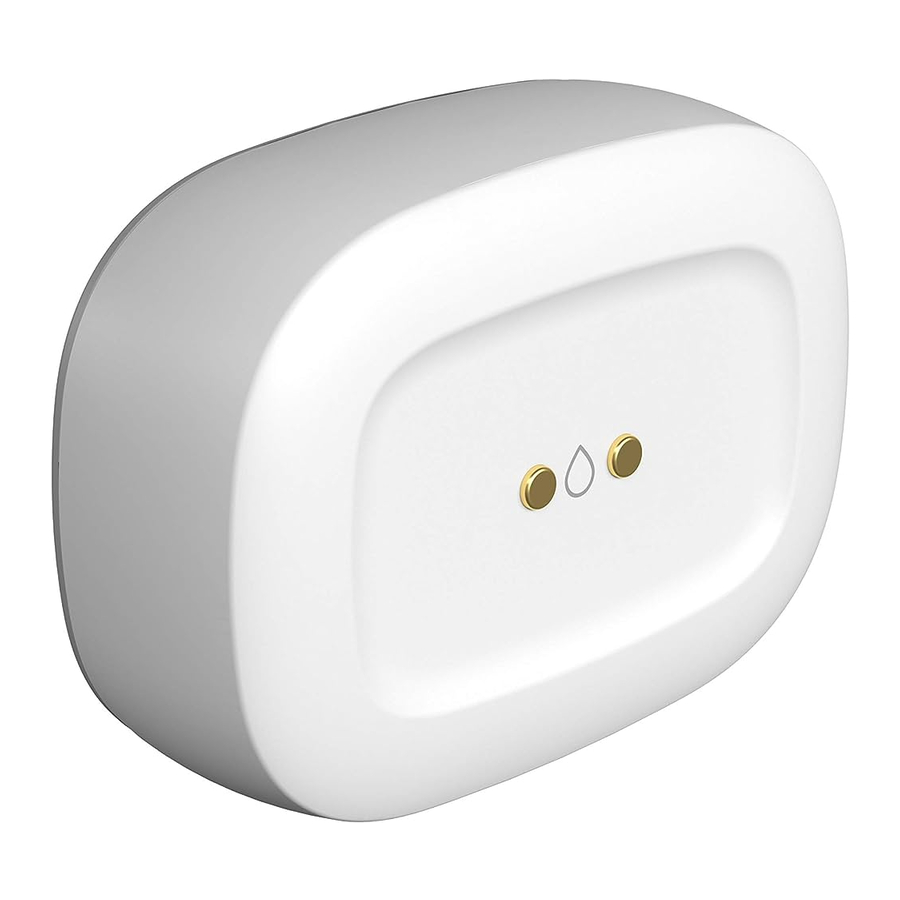 Vandens nutekėjimo jutiklis