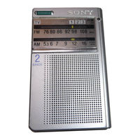 Sony - ICF-R45