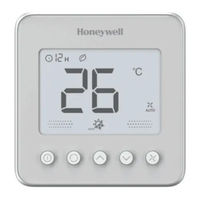 Honeywell Home TF243 Series Průvodce Rychlým Startem