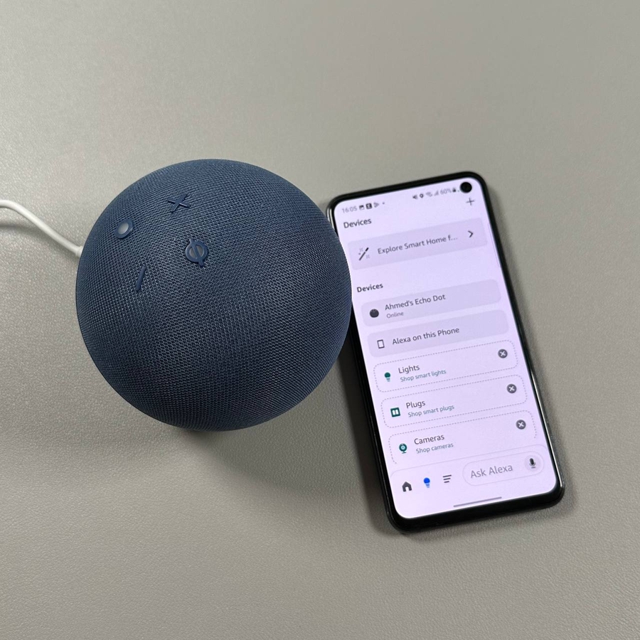How to Set Up Your Amazon Echo Dot (5th Gen) with an Android Phone ...