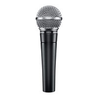 Shure SM58 Manual Do Utilizador
