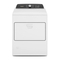 Whirlpool WGD500RLW - 7.0 Cu. Ft. Lang Vent Gass Fuktighetsfølende Tørketrommel Manual