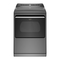 Whirlpool WED8127LC - 7.4 cu. ft. Uscător electric cu încărcare superioară cu manual de detectare avansată a umidității