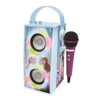 Lexibook BTP180 Series Manual De Usuario