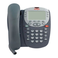 Avaya 2410 Vodič Za Brzi Početak