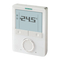 Siemens RDG100, RDG110, RDG160, RDG140 - Instructions d'utilisation du thermostat