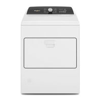 Whirlpool WGD500RLW Manual Përdoruesi