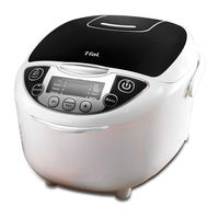 T-Fal RK705851 Brukermanual
