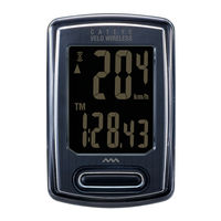 Cateye VELO WIRELESS Korisnički Priručnik