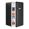 Comfee CRR33S3ABB, CRR33S3ARD - Refrigerador Compacto Retro 3.3 Cu Manual