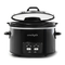 Crock-Pot CPSCVO45HL-BP - 4.5-Quart Lift & Serve Hinged Lid Slow Cooker Manual (Návod na použitie 4,5-litrového hrnca Crock-Pot CPSCVO45HL-BP s výklopným vekom)