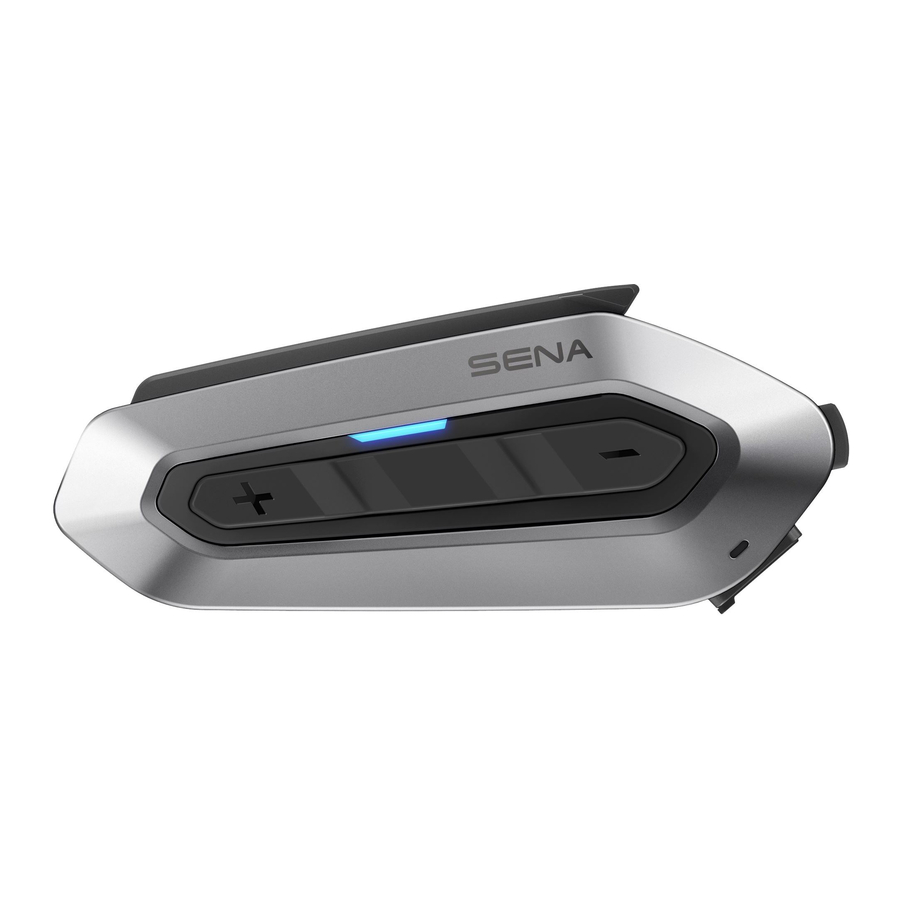 Sena SRL–EXT – Motorkerékpár Mesh és Bluetooth kommunikációs rendszer