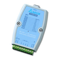 Delta Electronics IFD8500 Kullanıcı Kılavuzu