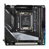 Gigabyte Z690I AORUS ULTRA PLUS Εγχειρίδιο Χρήστη