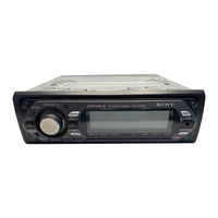 Sony CDX-GT40W Installasjonsveiledning