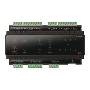 ICT Protege GX, PRT-CTRL-DIN - Integrated System Controller Quick Start ...