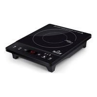 Secura Duxtop E210C2 Kullanıcı Kılavuzu