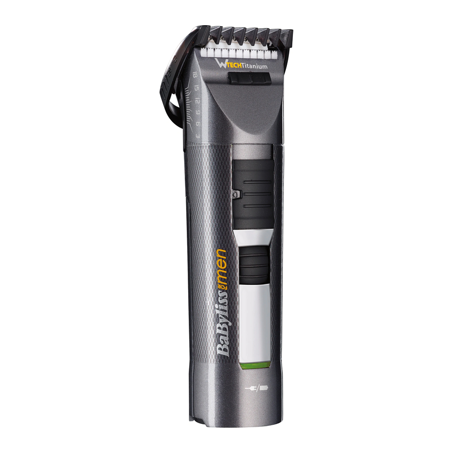 Stilvolle Babyliss For Men S Ebenbild