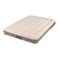 Coleman Quickbed Instrukcja Użytkownika