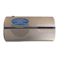 Grundig Music Boy 50 Manual De Usuario