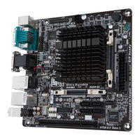 Gigabyte GA-J3455N-D3H Manual De Usuario