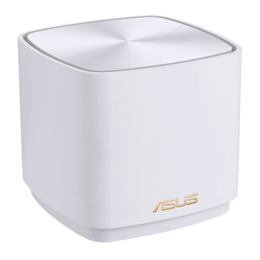 Asus ZenWiFi XD5 - AX3000 Dual Band WiFi Router Quick Setup Guide ...