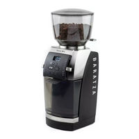 Baratza Vario W+ Manual Përdoruesi