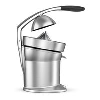 Sage the Citrus Press Pro SCP800 Kullanıcı Kılavuzu
