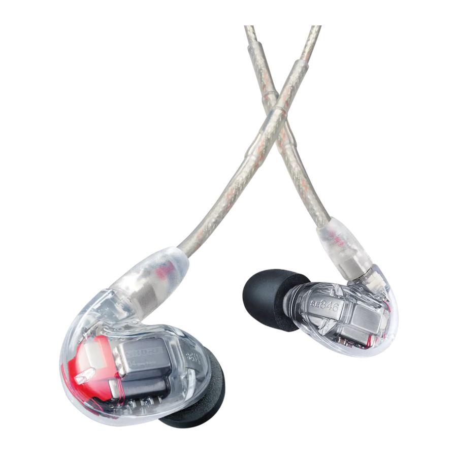 Audífonos Shure SE846 PRO Gen 1