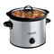 Crock-Pot SCR300-SS Classico 2-3.5 Quart Manuale di Pentole a Cottura Lenta