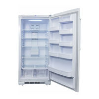 Danby Designer DAR170A3WDD Foydalanuvchi Qoʻllanmasi