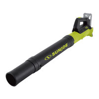 Sunjoe 24V-TB-LTE Manual De Usuario