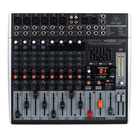 Behringer - XENYX X1222USB