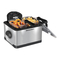 Elite Gourmet EDF-401T - 4Qt. Manual de la freidora profunda de doble cesta