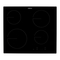 Zanussi ZHRN641K - Ceramic Hob Manual