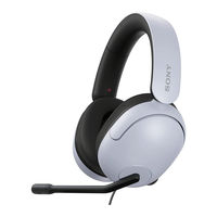 Sony INZONE H3 Brukermanual