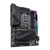 Gigabyte B660 AORUS ELITE AX DDR4 Εγχειρίδιο Χρήστη