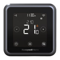 Honeywell Home T6 Inštalačná Príručka