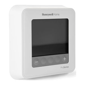Honeywell T6 Pro Hydronic, TH6100AF2004 - Manuel du Thermostat Programmable