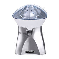 Ariete Spremi Metal 407 Manual De Usuario