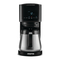 Gourmia GCM2218 - 12-Cup + Single Serve Coffee Maker Manual