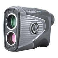Bushnell Golf Pro XE Kullanıcı Kılavuzu