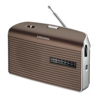Grundig Music 60 Korisnički Priručnik