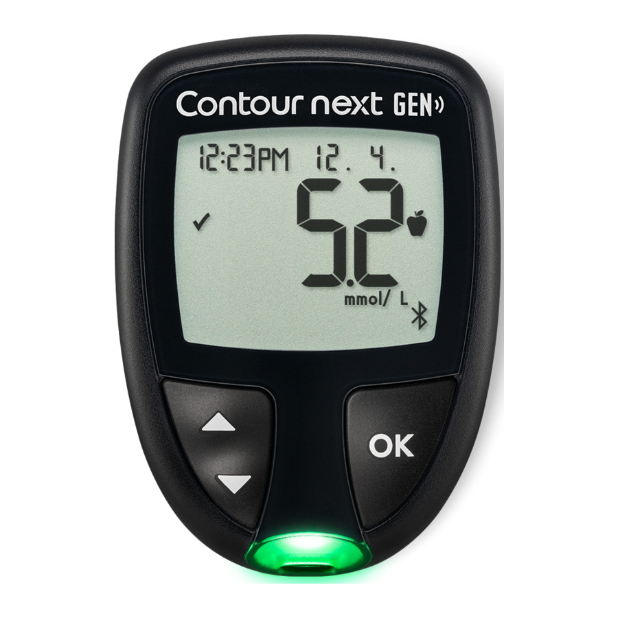 Ascensia Diabetes Care Contour next GEN - Blood Glucose Monitoring ...